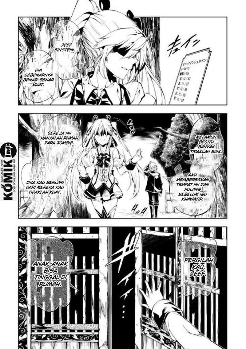 Halaman 17 — Kouritsuchuu Madoushi, Daini no Jinsei de Madou wo Kiwameru Chapter 2