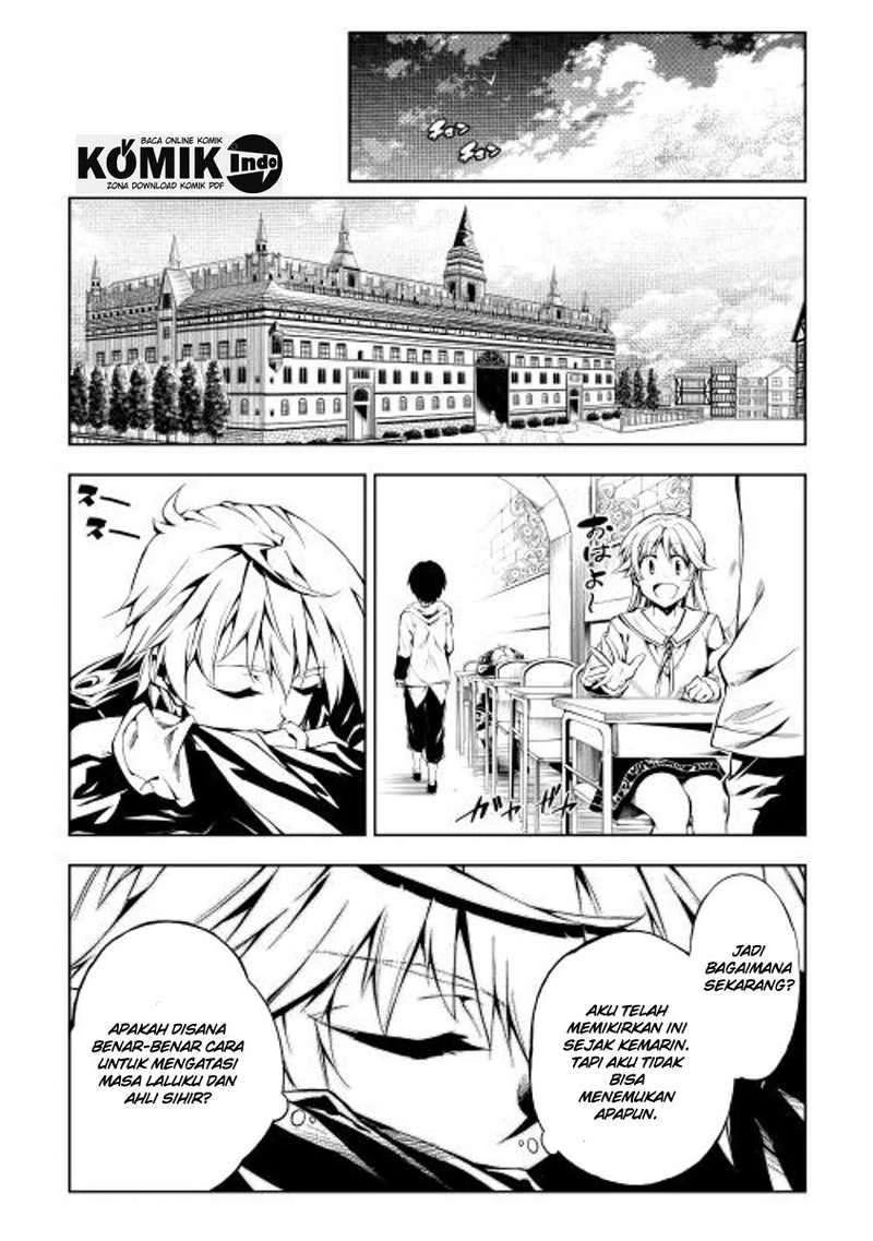 Halaman 19 — Kouritsuchuu Madoushi, Daini no Jinsei de Madou wo Kiwameru Chapter 2