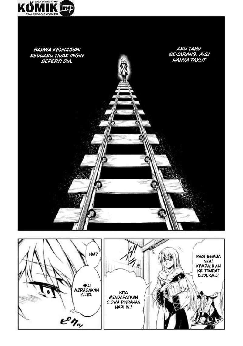 Halaman 21 — Kouritsuchuu Madoushi, Daini no Jinsei de Madou wo Kiwameru Chapter 2