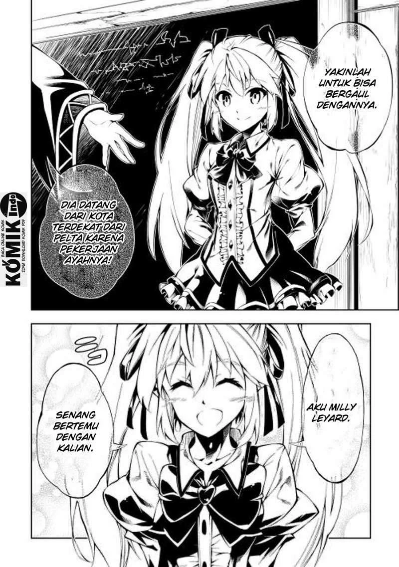 Halaman 22 — Kouritsuchuu Madoushi, Daini no Jinsei de Madou wo Kiwameru Chapter 2