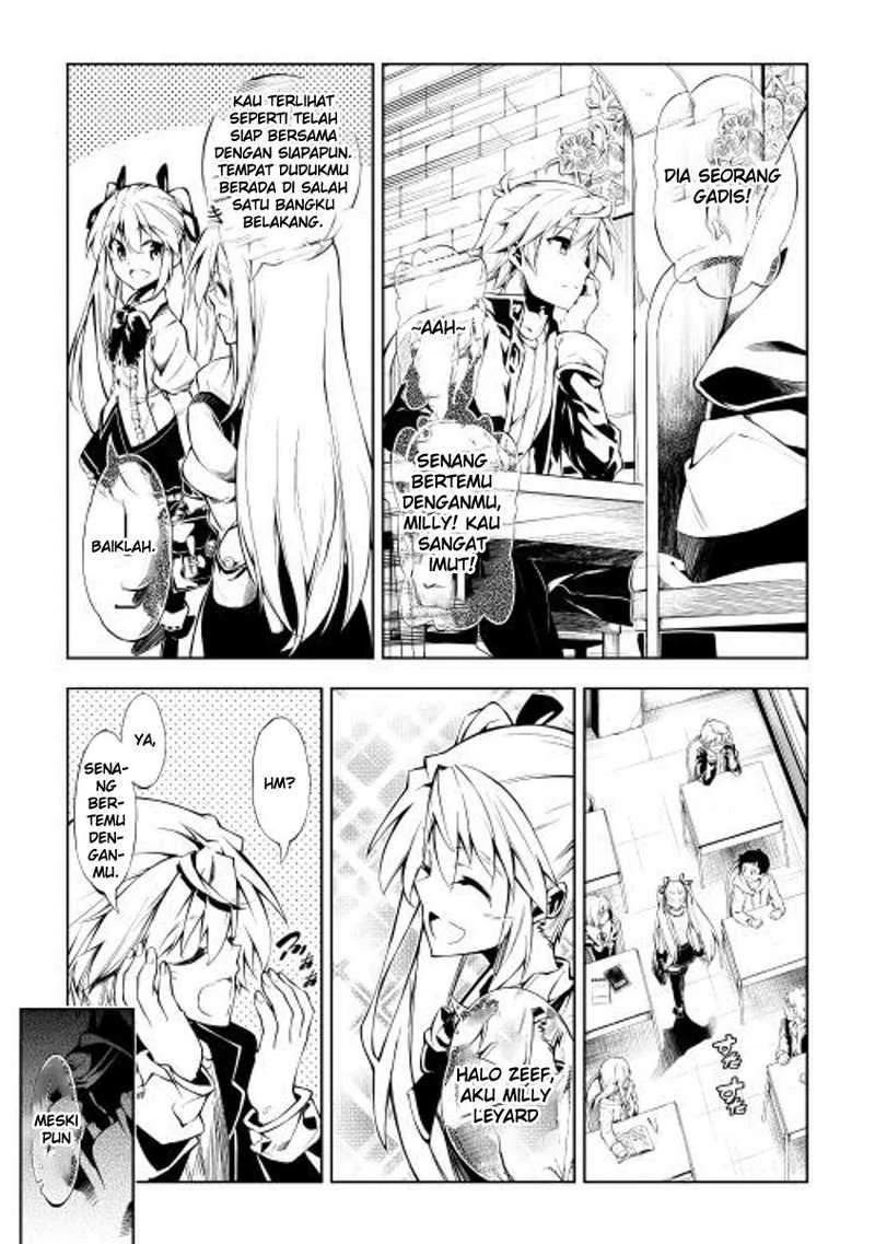 Halaman 23 — Kouritsuchuu Madoushi, Daini no Jinsei de Madou wo Kiwameru Chapter 2