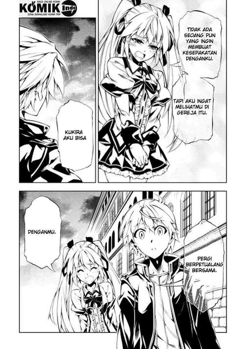 Halaman 28 — Kouritsuchuu Madoushi, Daini no Jinsei de Madou wo Kiwameru Chapter 2