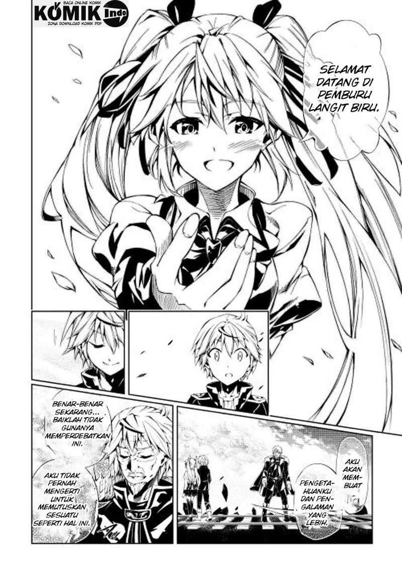 Halaman 36 — Kouritsuchuu Madoushi, Daini no Jinsei de Madou wo Kiwameru Chapter 2