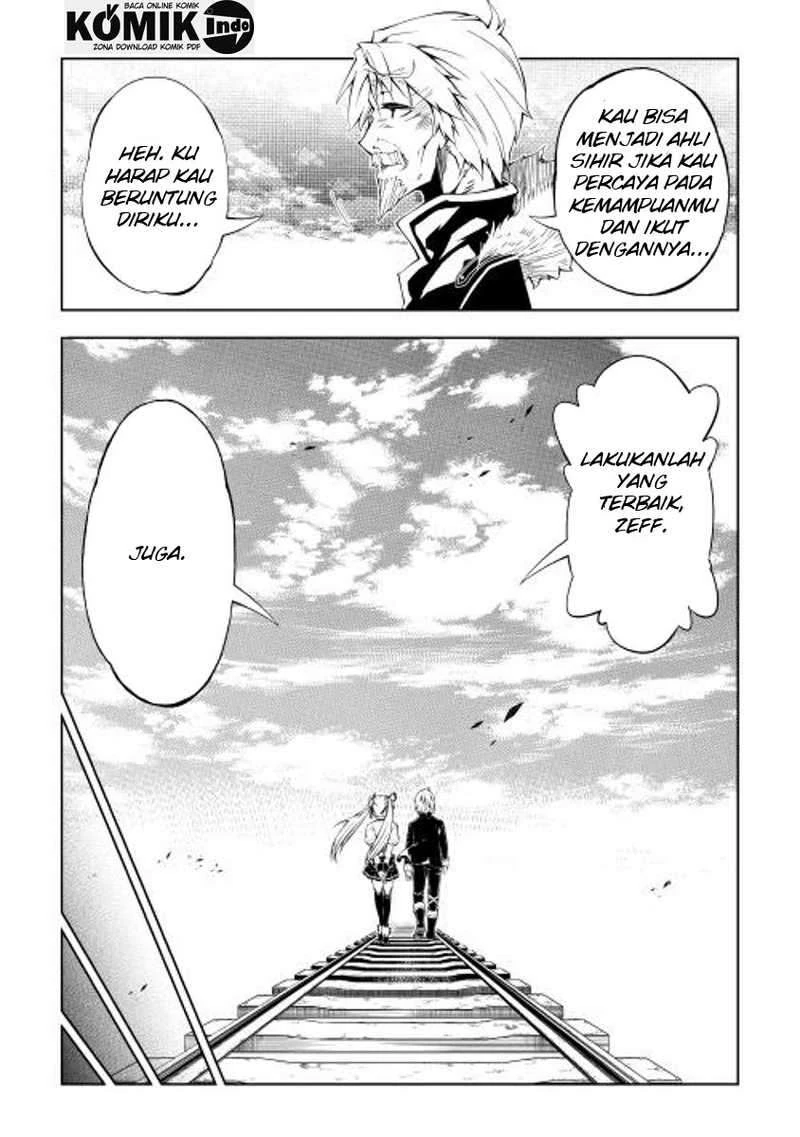 Halaman 37 — Kouritsuchuu Madoushi, Daini no Jinsei de Madou wo Kiwameru Chapter 2