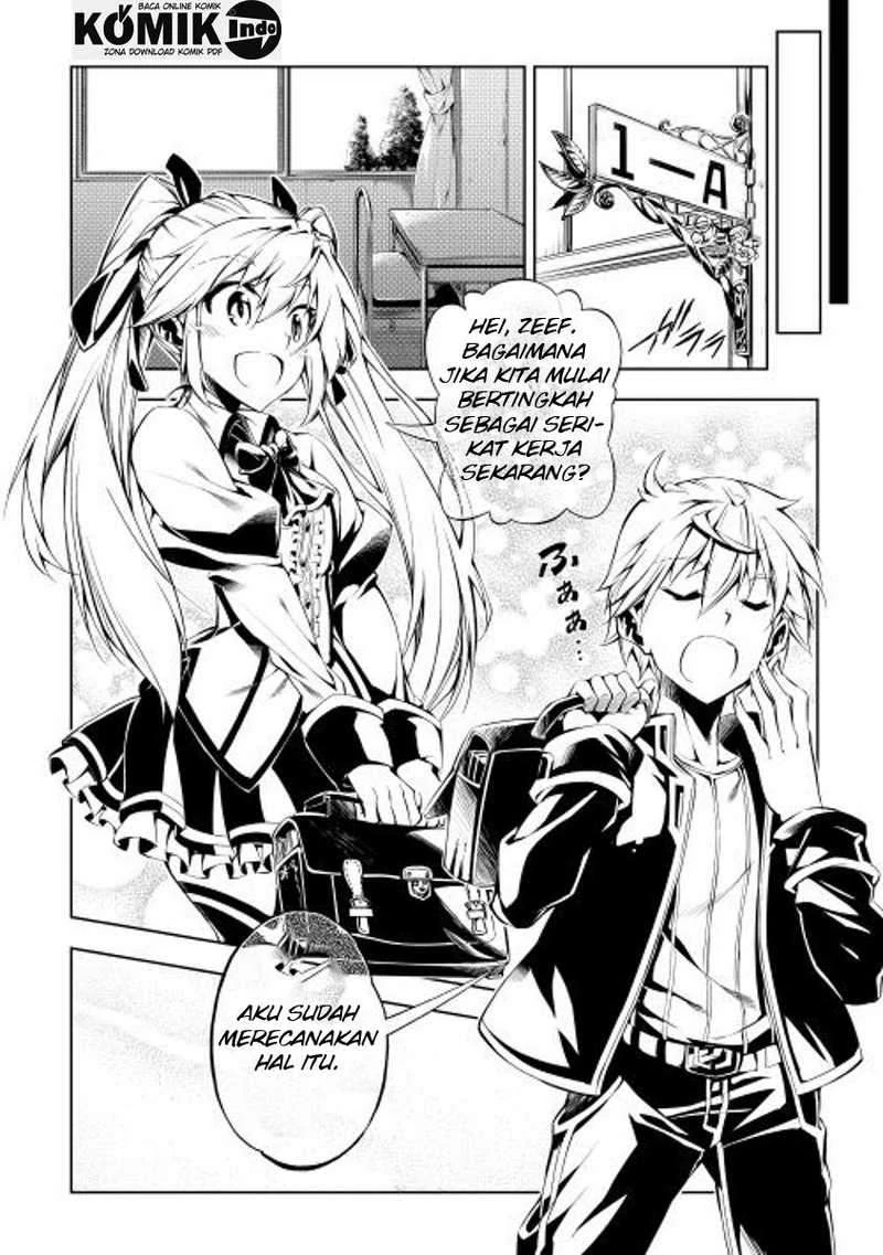 Halaman 38 — Kouritsuchuu Madoushi, Daini no Jinsei de Madou wo Kiwameru Chapter 2