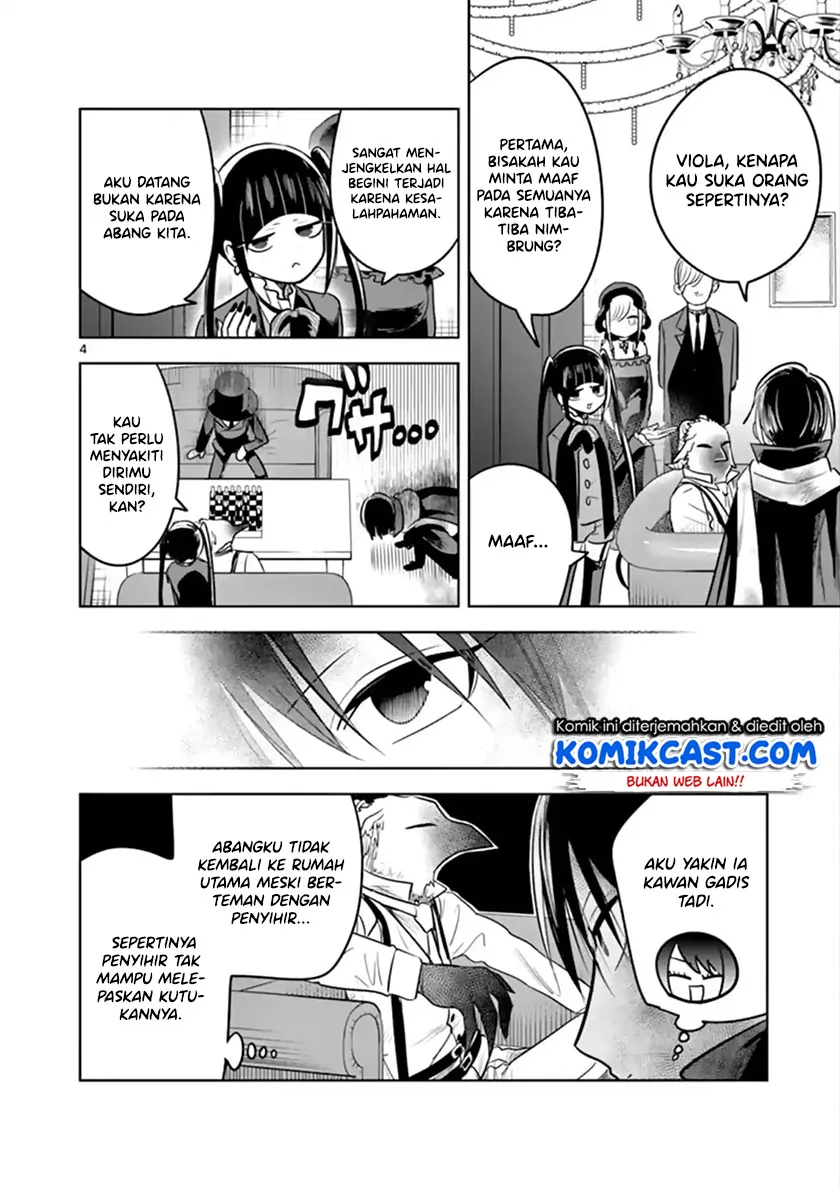 Halaman 3 — Shinigami Bocchan to Kuro Maid Chapter 53