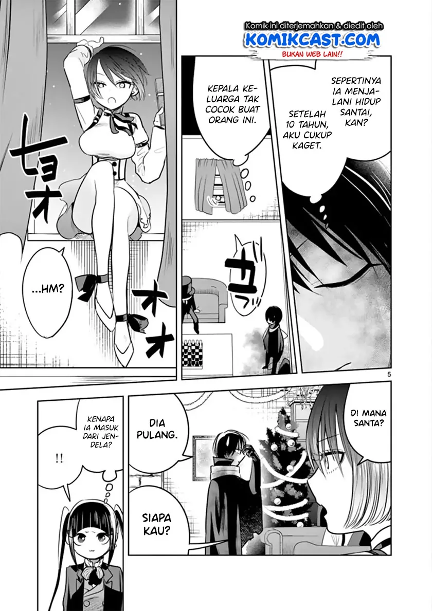 Halaman 4 — Shinigami Bocchan to Kuro Maid Chapter 53