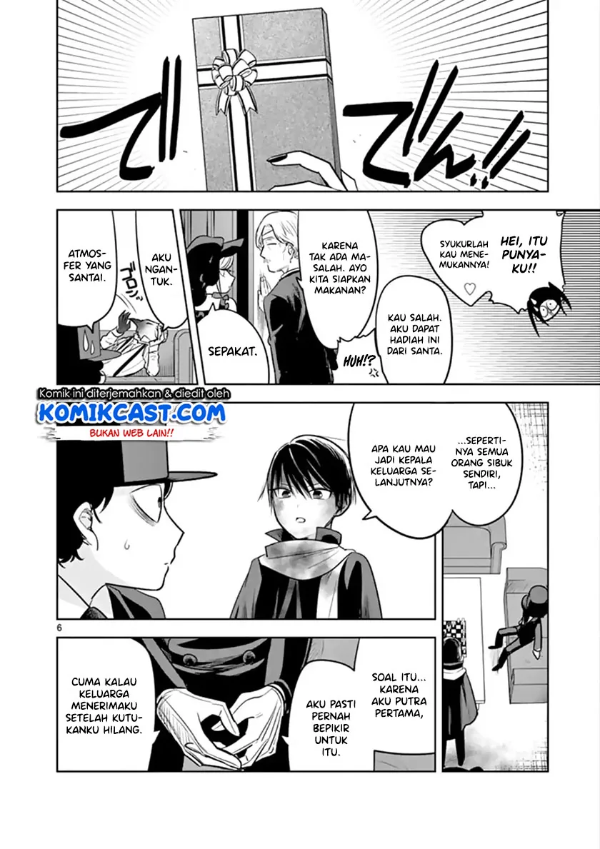 Halaman 5 — Shinigami Bocchan to Kuro Maid Chapter 53