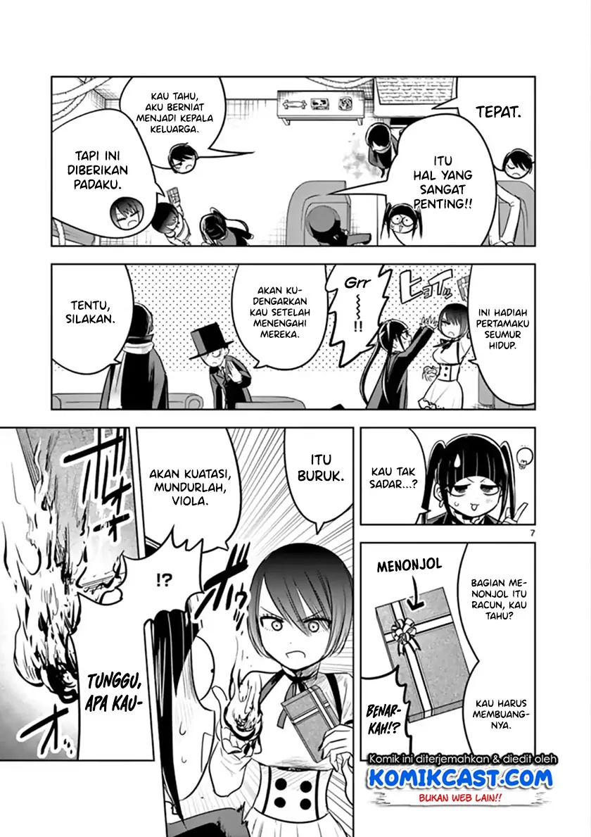 Halaman 6 — Shinigami Bocchan to Kuro Maid Chapter 53