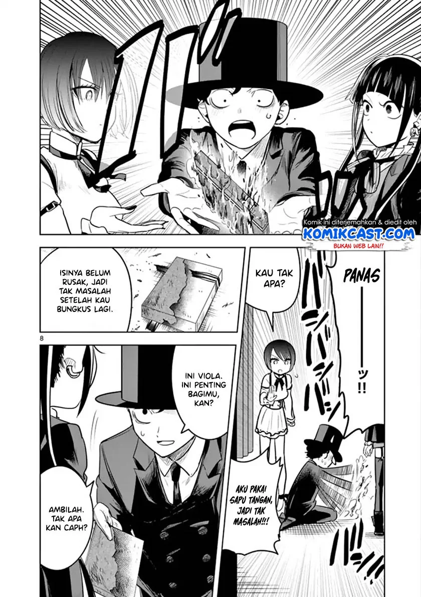 Halaman 7 — Shinigami Bocchan to Kuro Maid Chapter 53