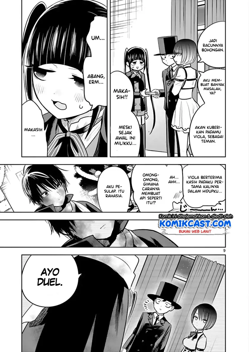Halaman 8 — Shinigami Bocchan to Kuro Maid Chapter 53