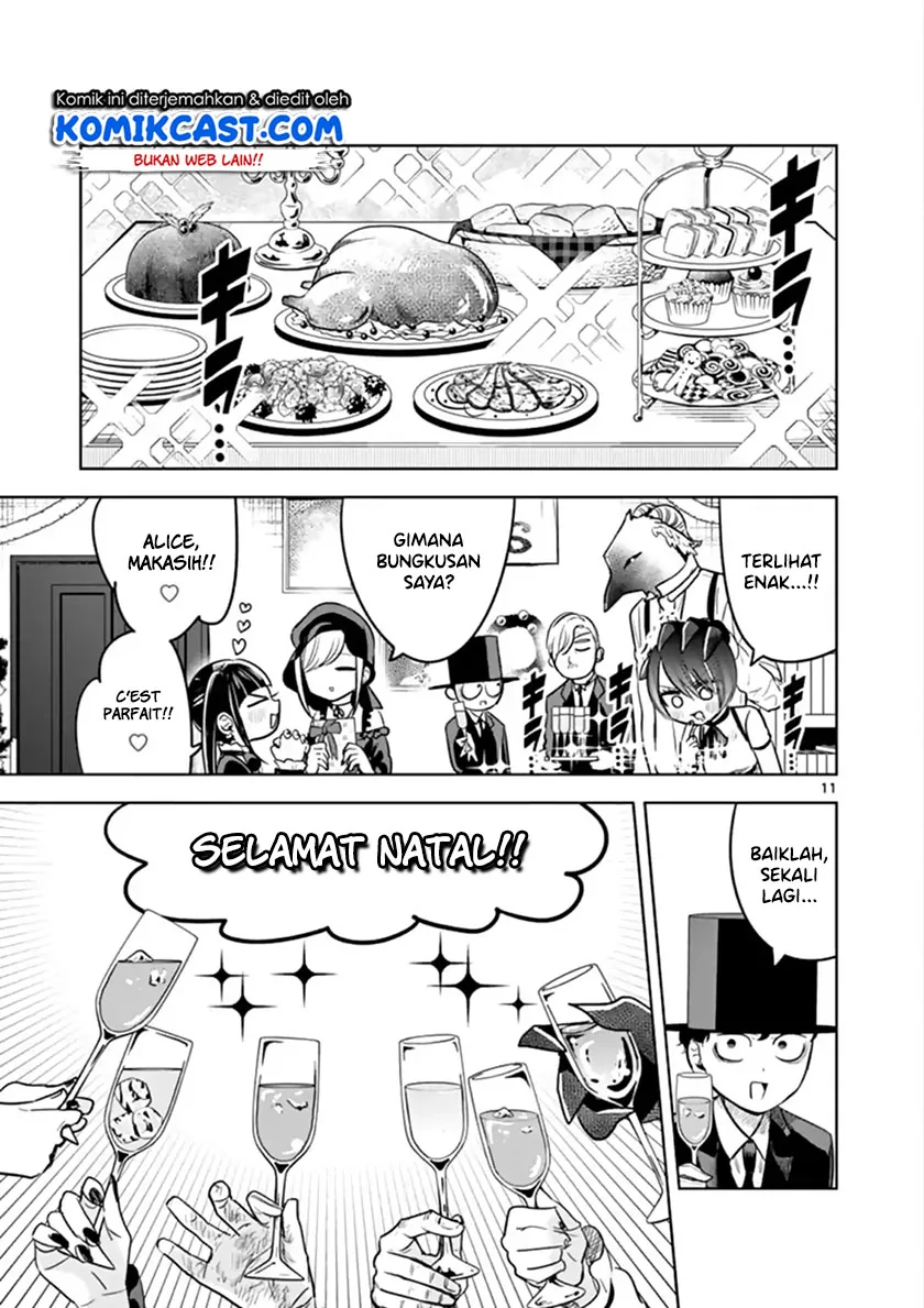 Halaman 10 — Shinigami Bocchan to Kuro Maid Chapter 53