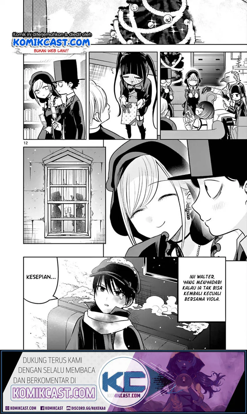 Halaman 11 — Shinigami Bocchan to Kuro Maid Chapter 53