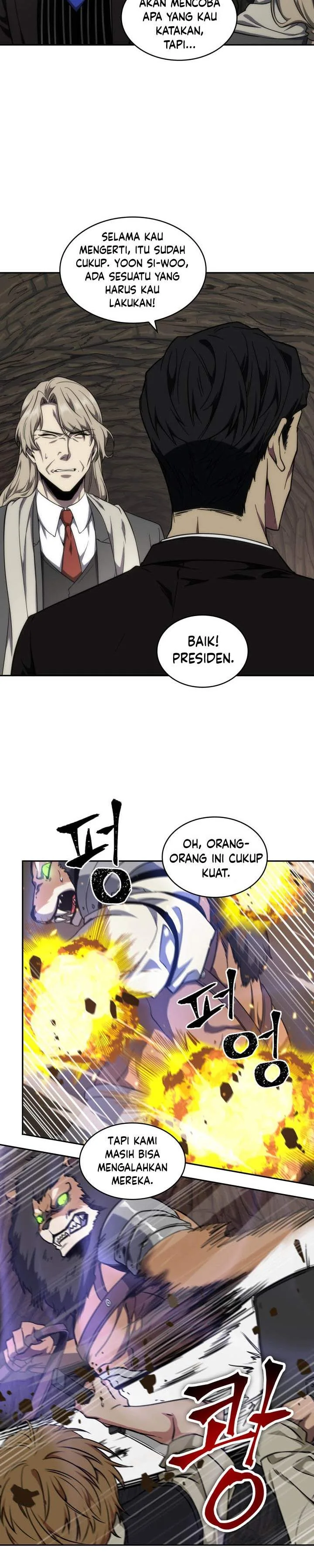 Halaman 8 — Tomb Raider King Chapter 267