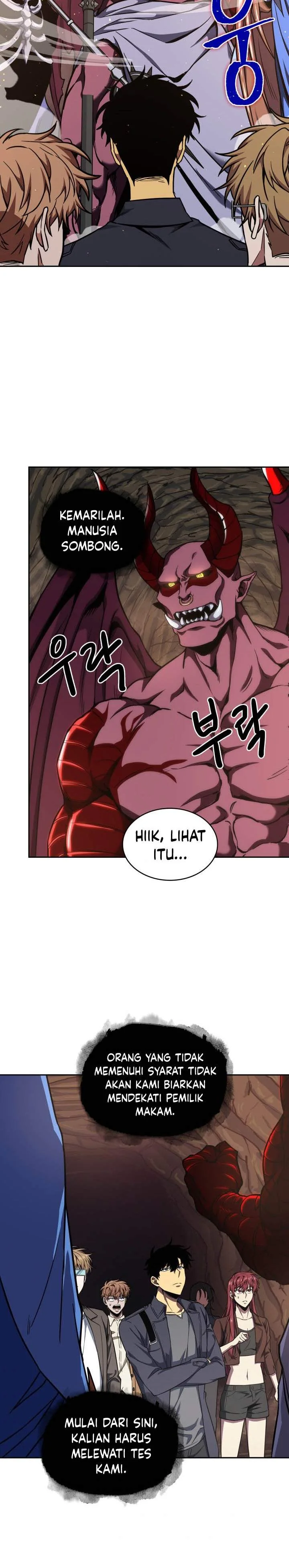 Halaman 21 — Tomb Raider King Chapter 267