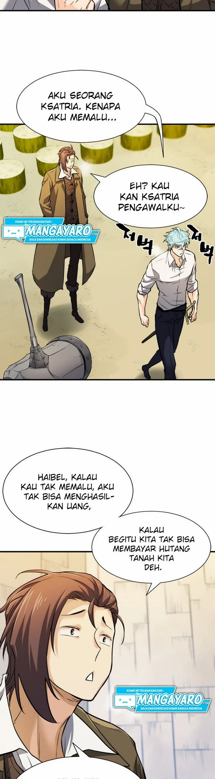 Halaman 23 — The Greatest Estate Developer Chapter 27.1