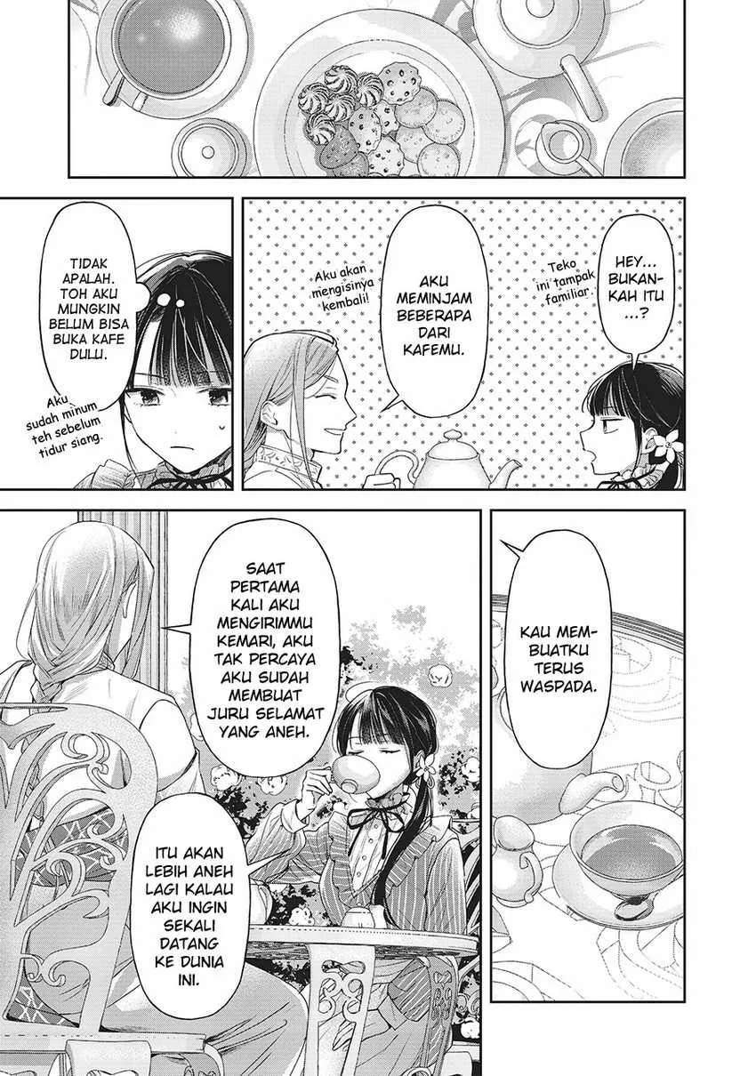 Halaman 14 — Isekai ni Kyuuseishu toshite Yobaremashita ga, Around 30 ni wa Muri nanode, Hissori Book Cafe Hajimemashita. Chapter 25