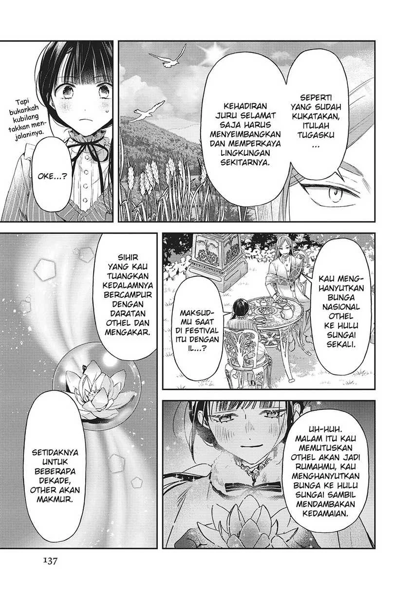 Halaman 16 — Isekai ni Kyuuseishu toshite Yobaremashita ga, Around 30 ni wa Muri nanode, Hissori Book Cafe Hajimemashita. Chapter 25
