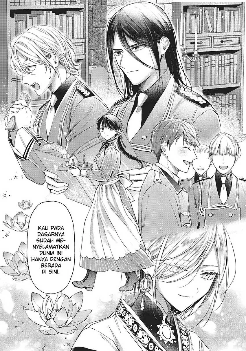 Halaman 20 — Isekai ni Kyuuseishu toshite Yobaremashita ga, Around 30 ni wa Muri nanode, Hissori Book Cafe Hajimemashita. Chapter 25