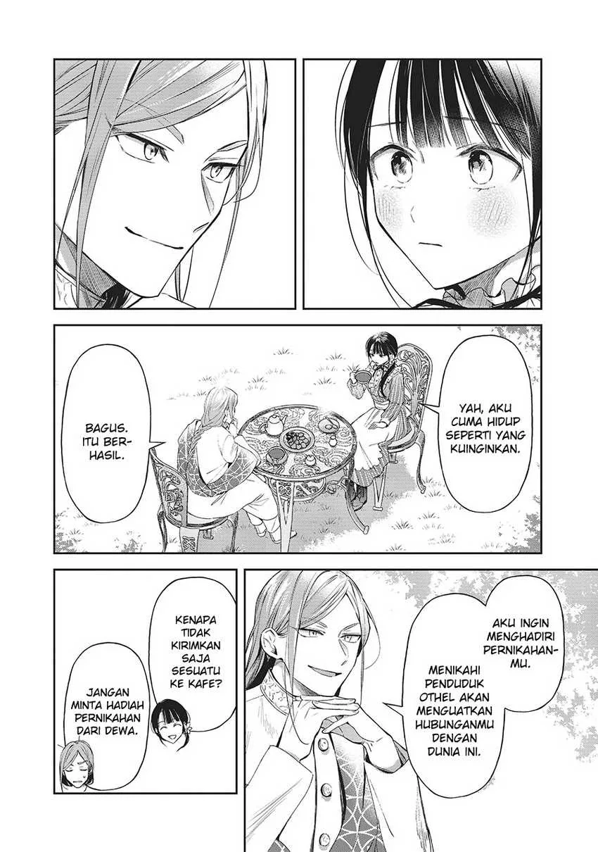 Halaman 21 — Isekai ni Kyuuseishu toshite Yobaremashita ga, Around 30 ni wa Muri nanode, Hissori Book Cafe Hajimemashita. Chapter 25
