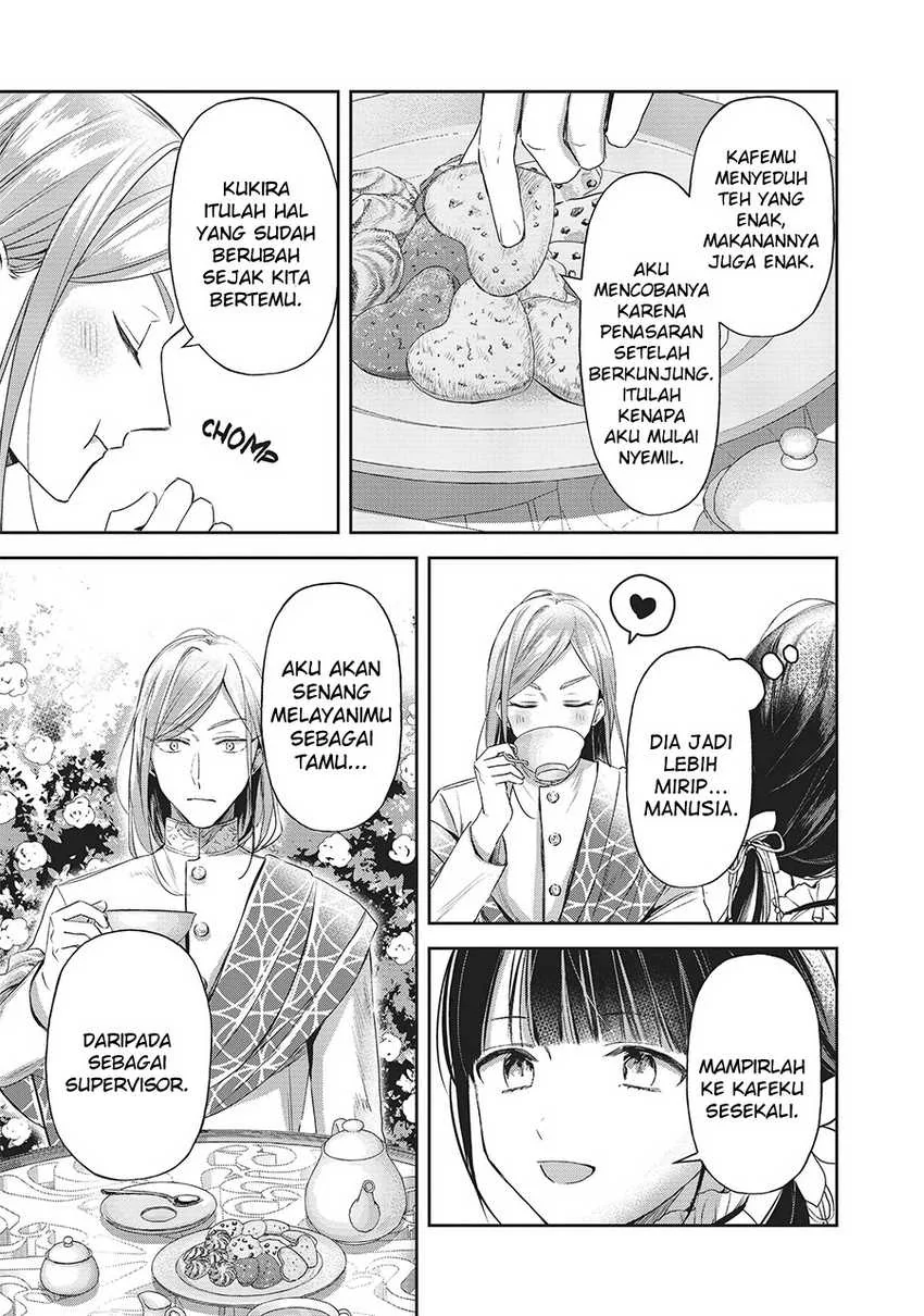 Halaman 22 — Isekai ni Kyuuseishu toshite Yobaremashita ga, Around 30 ni wa Muri nanode, Hissori Book Cafe Hajimemashita. Chapter 25