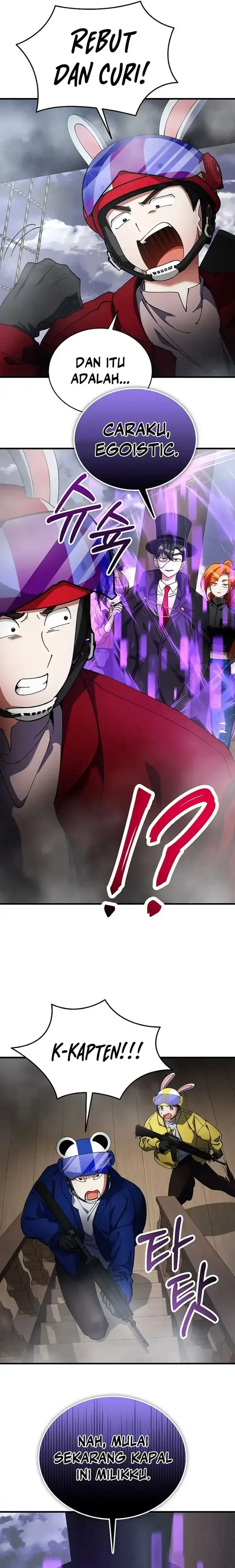 Halaman 5 — I Became the Villain the Hero Is Obsessed With Chapter 41