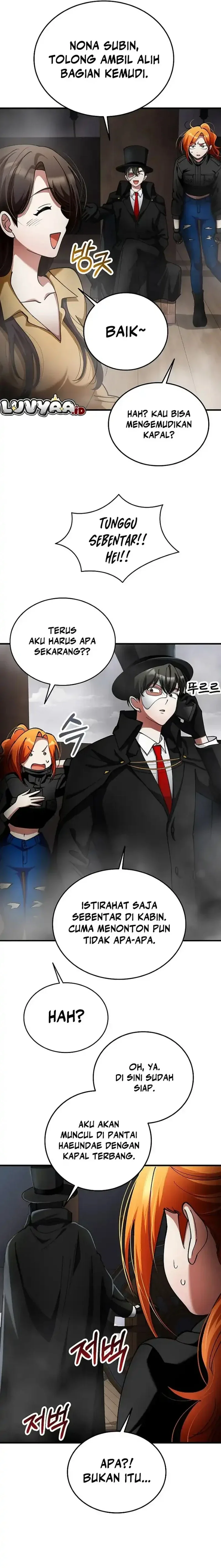 Halaman 9 — I Became the Villain the Hero Is Obsessed With Chapter 41
