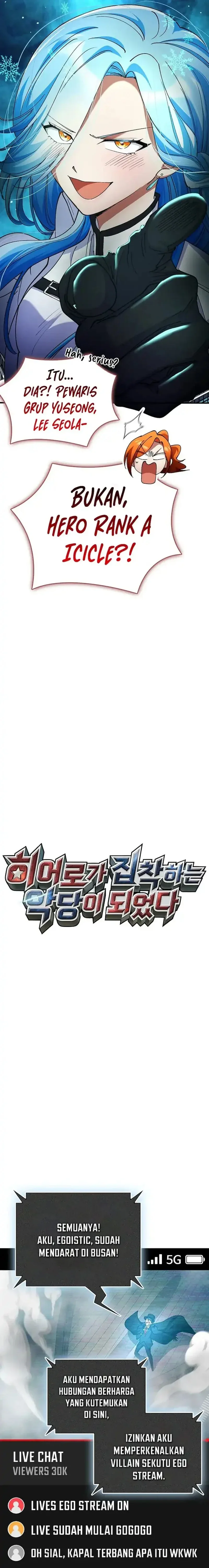 Halaman 11 — I Became the Villain the Hero Is Obsessed With Chapter 41
