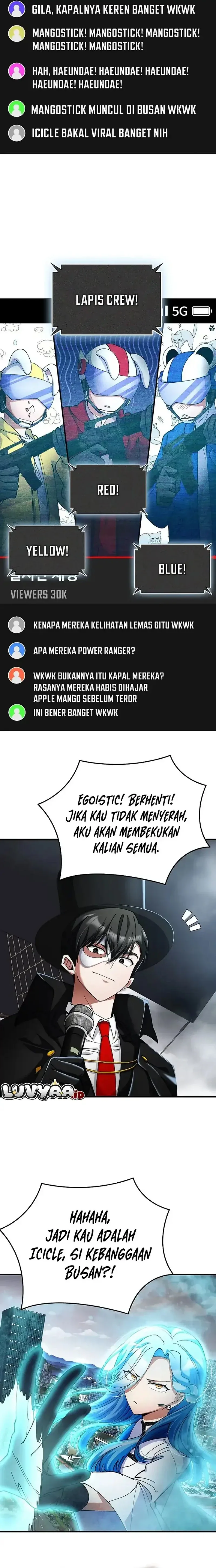Halaman 12 — I Became the Villain the Hero Is Obsessed With Chapter 41