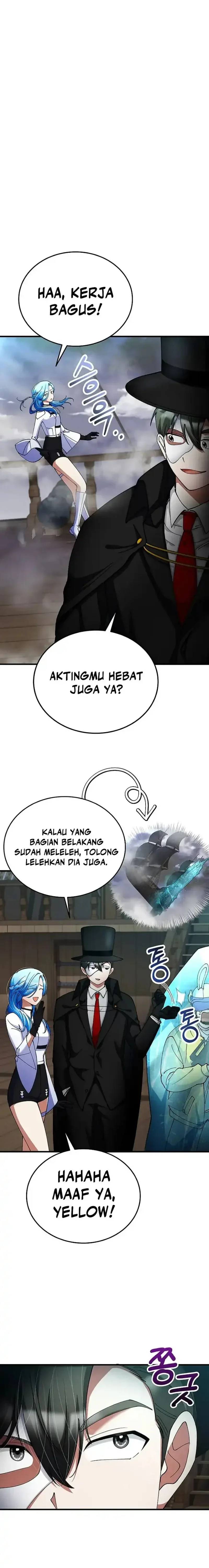 Halaman 28 — I Became the Villain the Hero Is Obsessed With Chapter 41