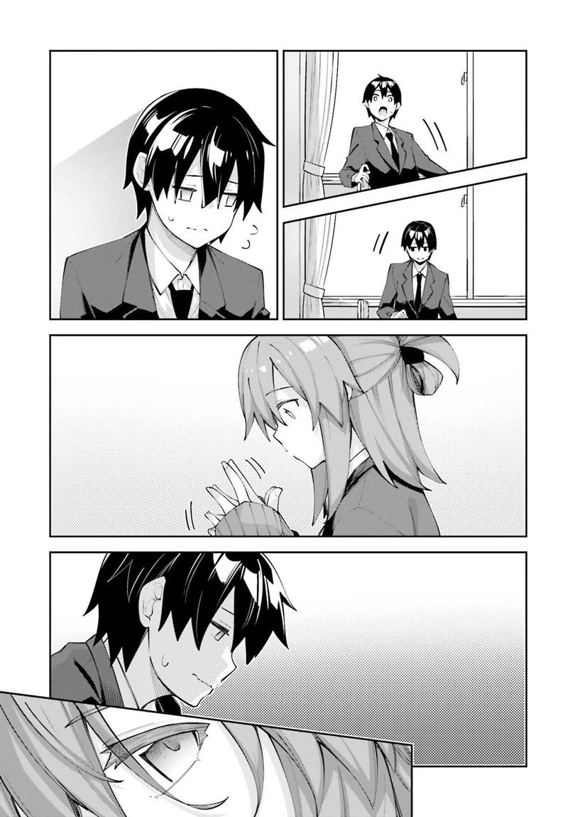 Halaman 7 — Sakurai-san wa Kizuite Hoshii Chapter 25
