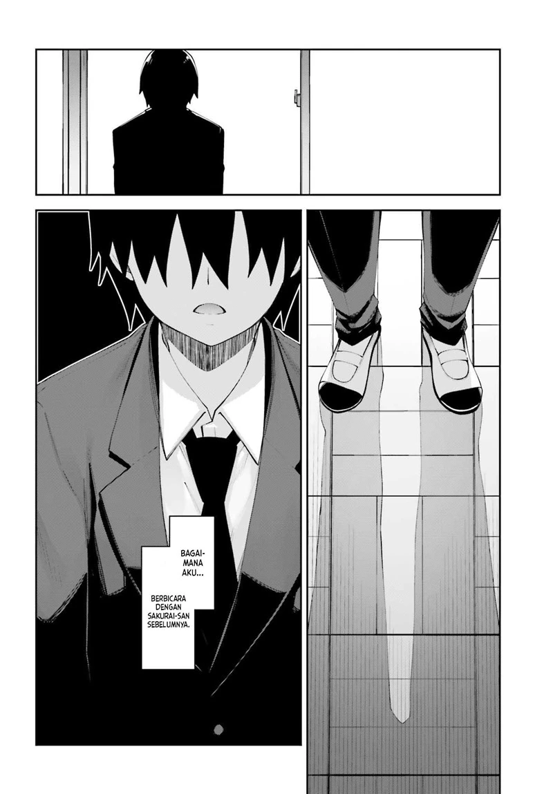 Halaman 9 — Sakurai-san wa Kizuite Hoshii Chapter 25