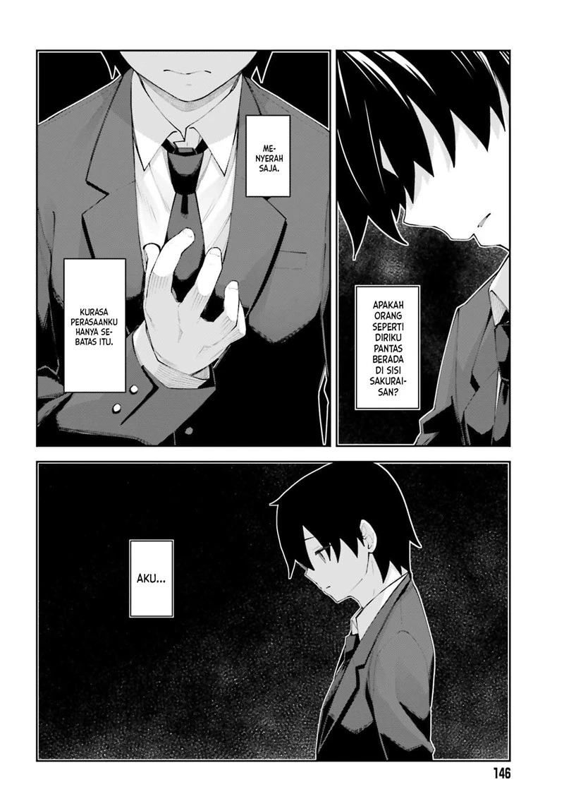 Halaman 11 — Sakurai-san wa Kizuite Hoshii Chapter 25