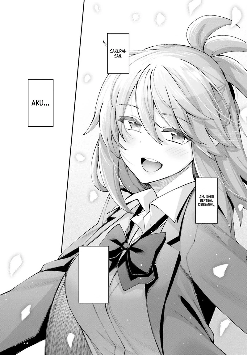 Halaman 19 — Sakurai-san wa Kizuite Hoshii Chapter 25