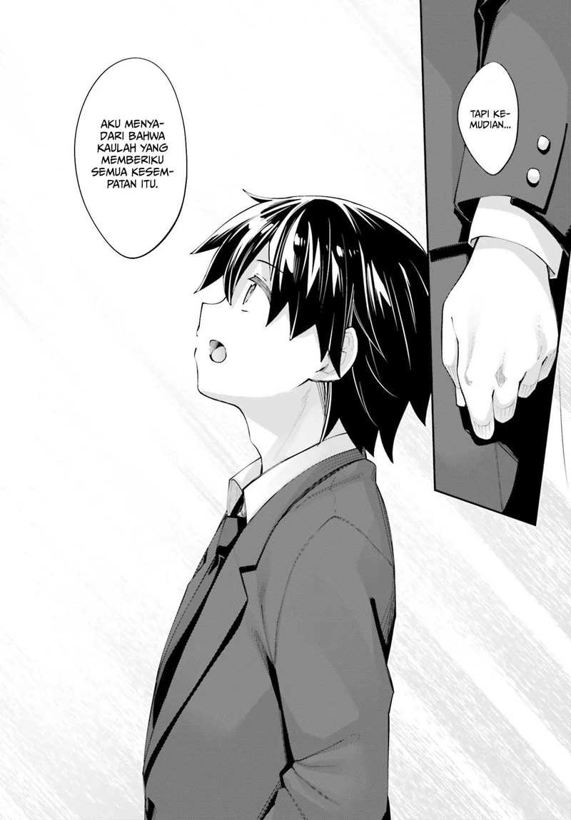 Halaman 28 — Sakurai-san wa Kizuite Hoshii Chapter 25