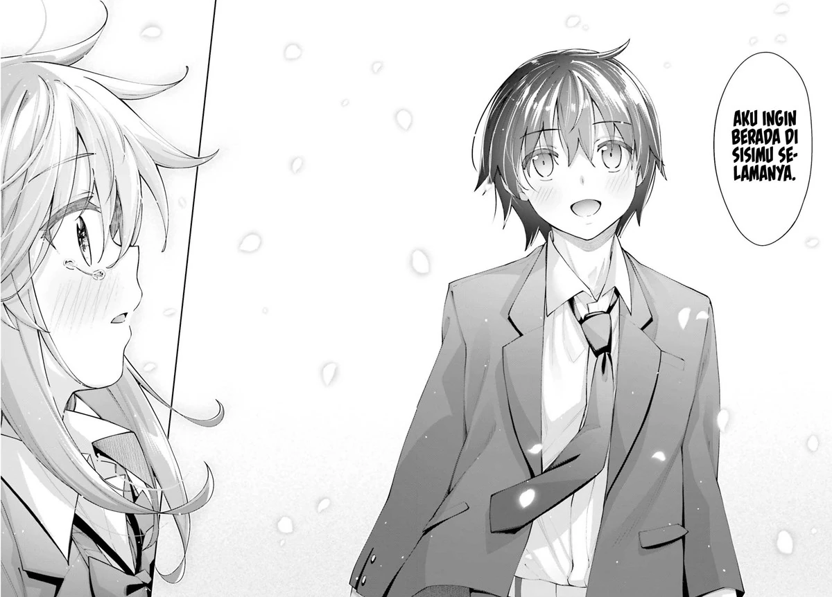 Halaman 30 — Sakurai-san wa Kizuite Hoshii Chapter 25