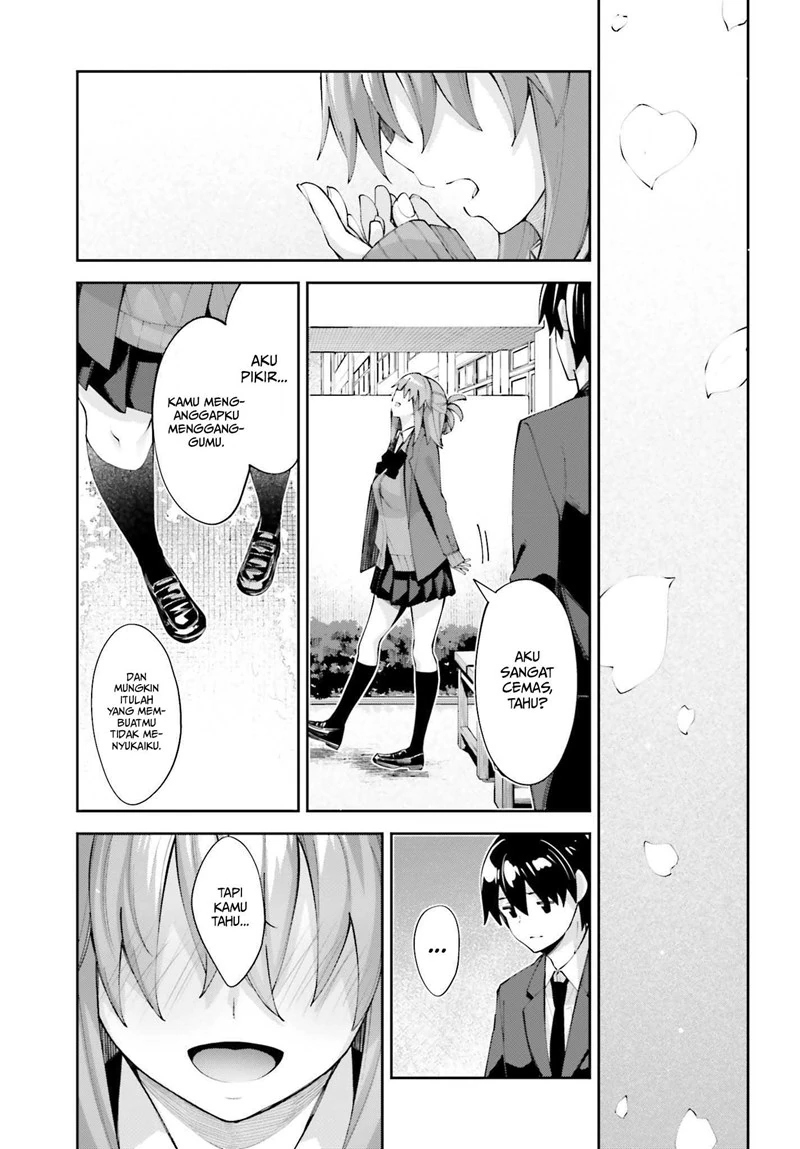 Halaman 32 — Sakurai-san wa Kizuite Hoshii Chapter 25