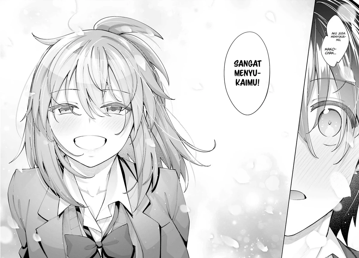 Halaman 33 — Sakurai-san wa Kizuite Hoshii Chapter 25