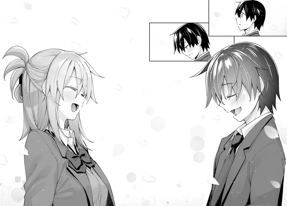 Halaman 34 — Sakurai-san wa Kizuite Hoshii Chapter 25