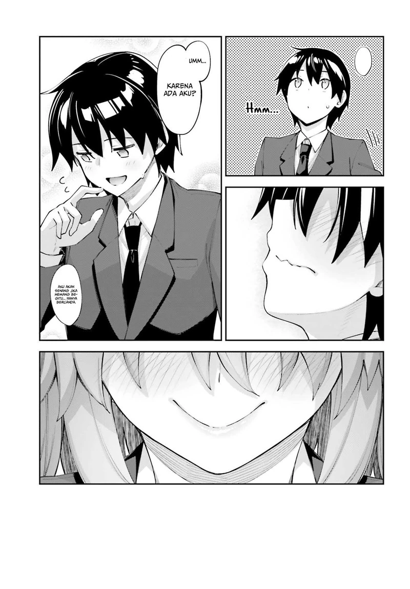 Halaman 36 — Sakurai-san wa Kizuite Hoshii Chapter 25