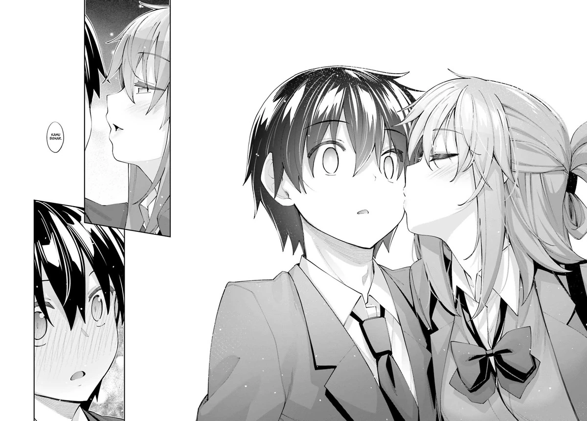 Halaman 37 — Sakurai-san wa Kizuite Hoshii Chapter 25