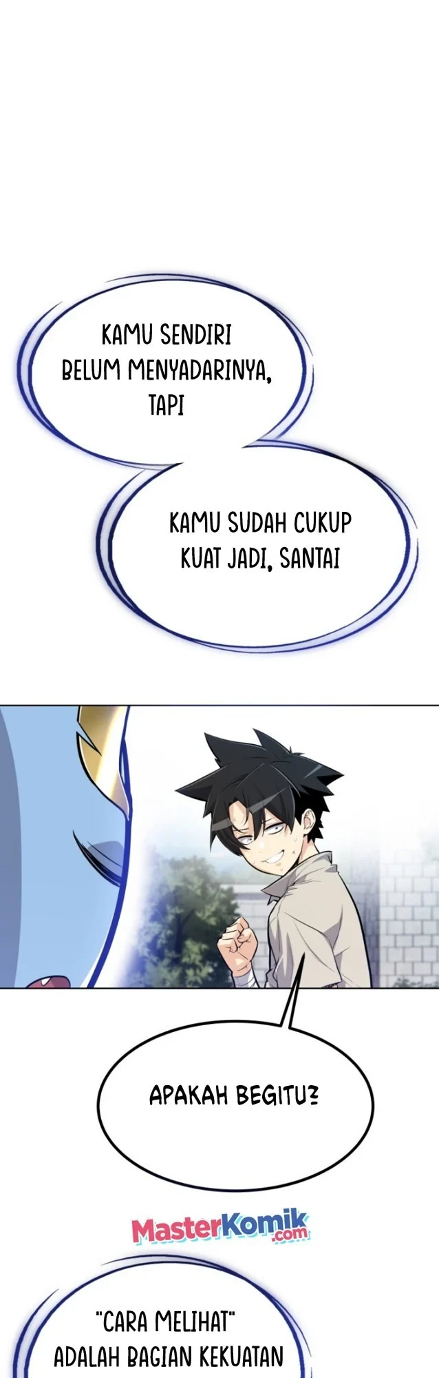 Halaman 9 — Disciple of the Holy Sword Chapter 6