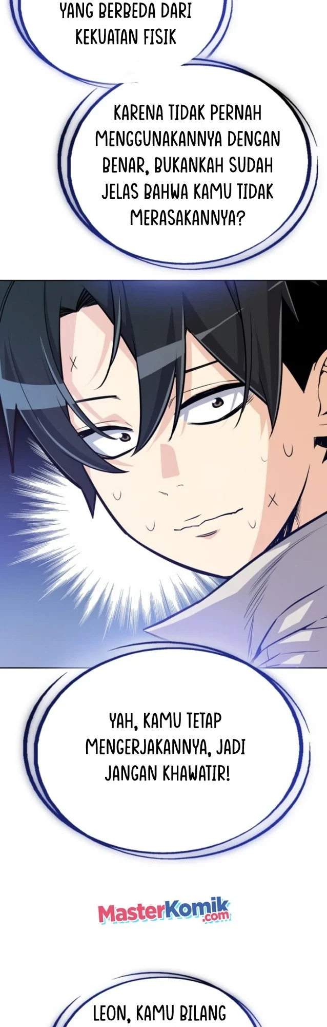 Halaman 10 — Disciple of the Holy Sword Chapter 6