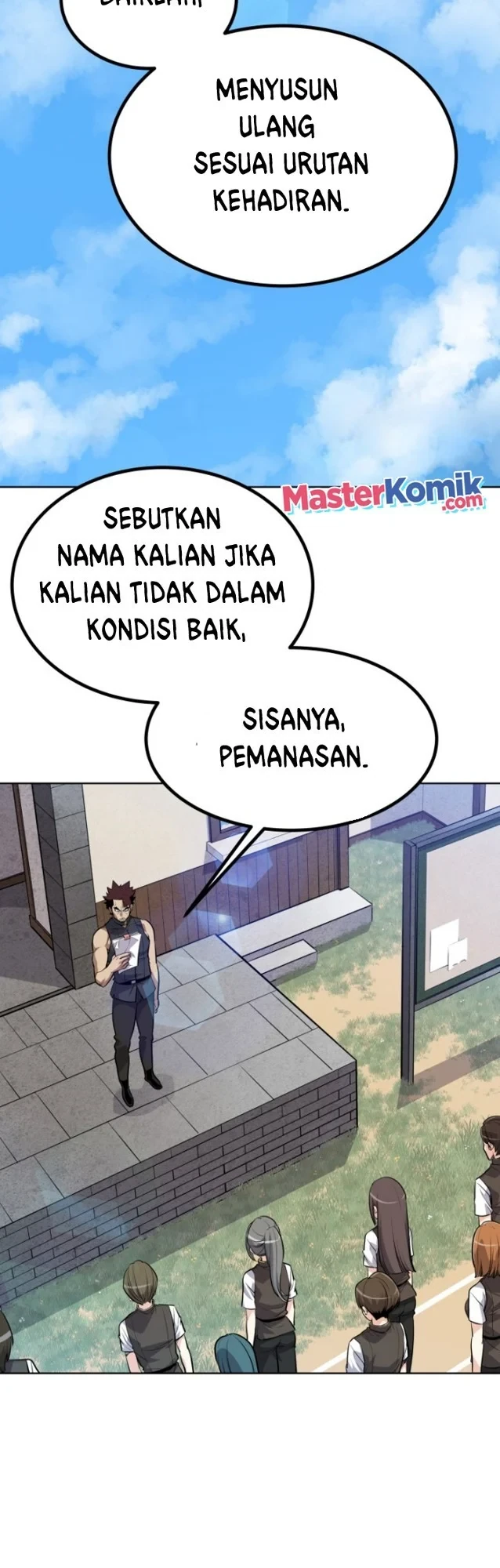 Halaman 16 — Disciple of the Holy Sword Chapter 6