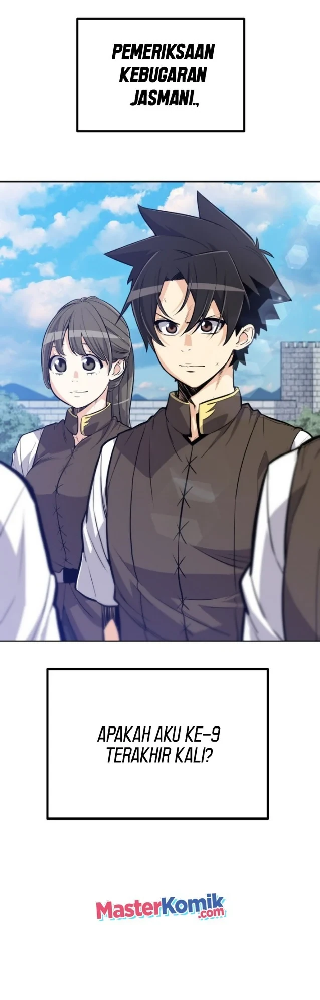 Halaman 17 — Disciple of the Holy Sword Chapter 6