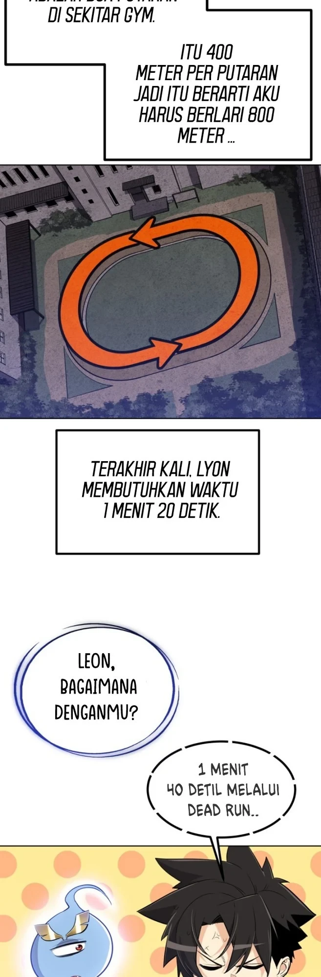 Halaman 21 — Disciple of the Holy Sword Chapter 6