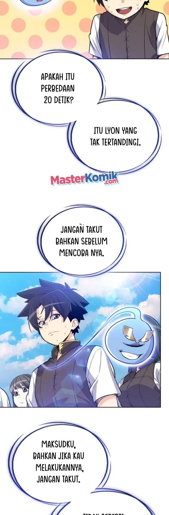 Halaman 22 — Disciple of the Holy Sword Chapter 6