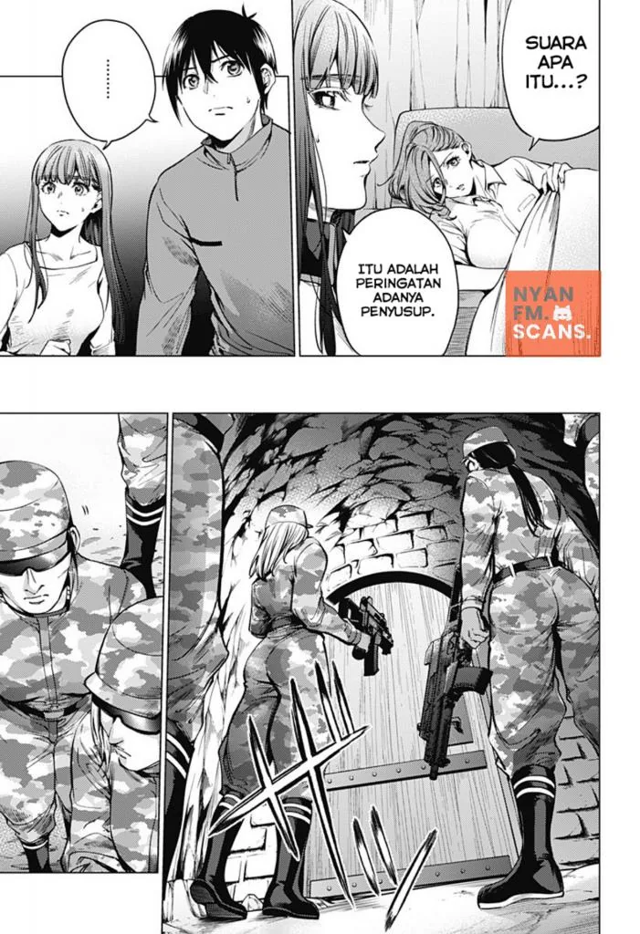 Halaman 5 — Shuumatsu no Harem Chapter 84