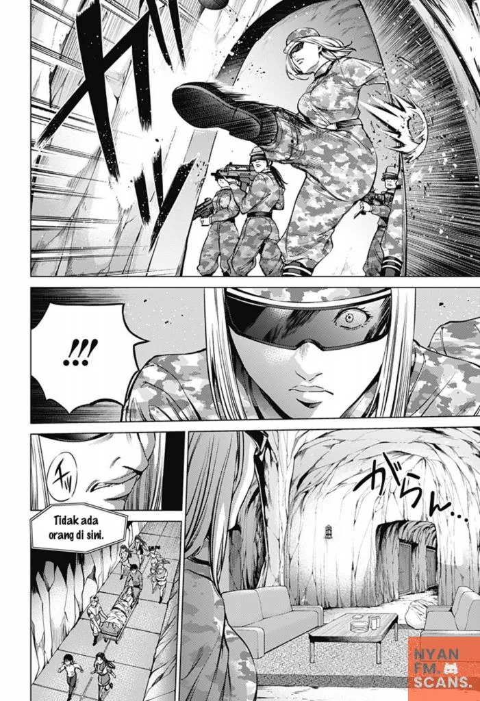 Halaman 6 — Shuumatsu no Harem Chapter 84