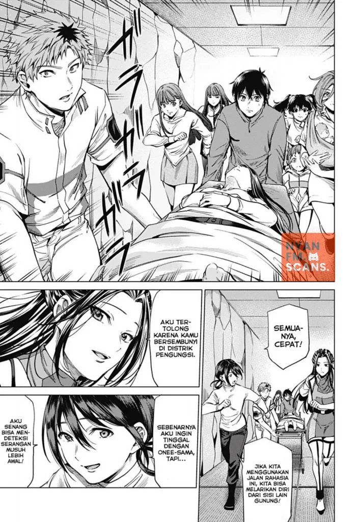 Halaman 7 — Shuumatsu no Harem Chapter 84